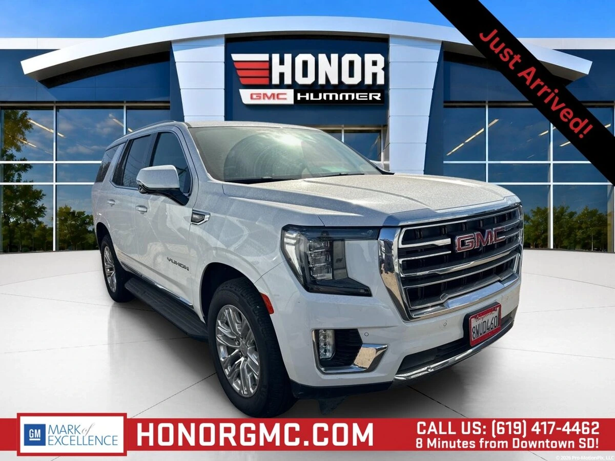 2021 GMC Yukon
