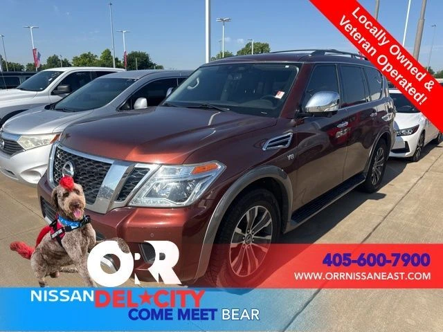 2018 Nissan Armada SL 4X2's photo