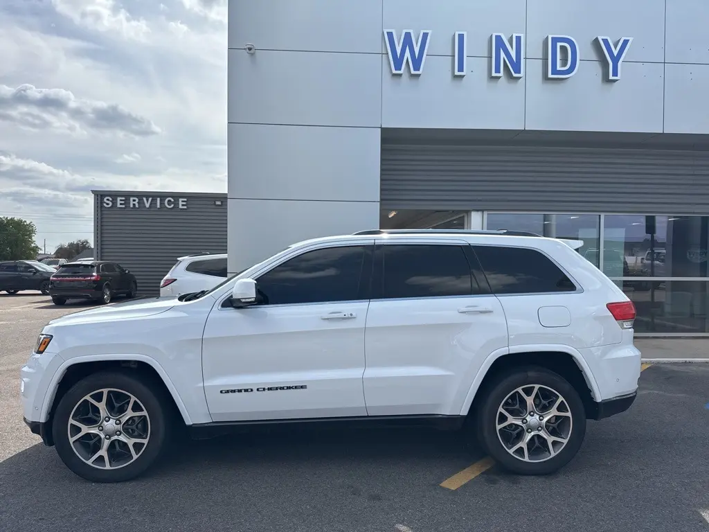 2018 Jeep Grand Cherokee Limited photo 6