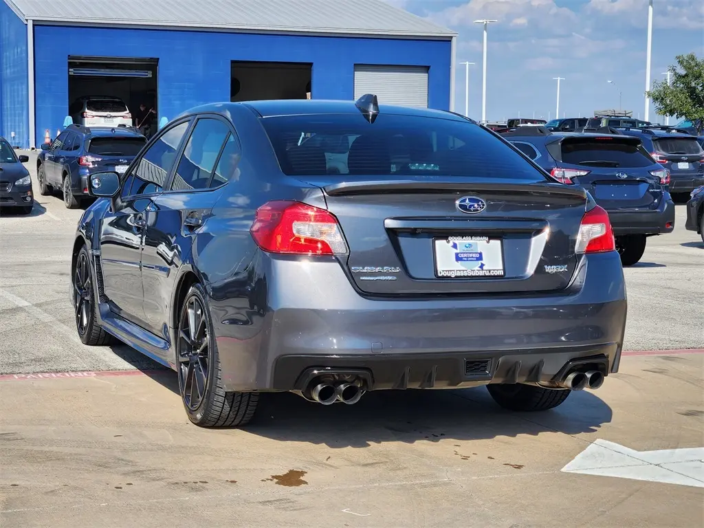 2020 Subaru WRX Limited photo 3