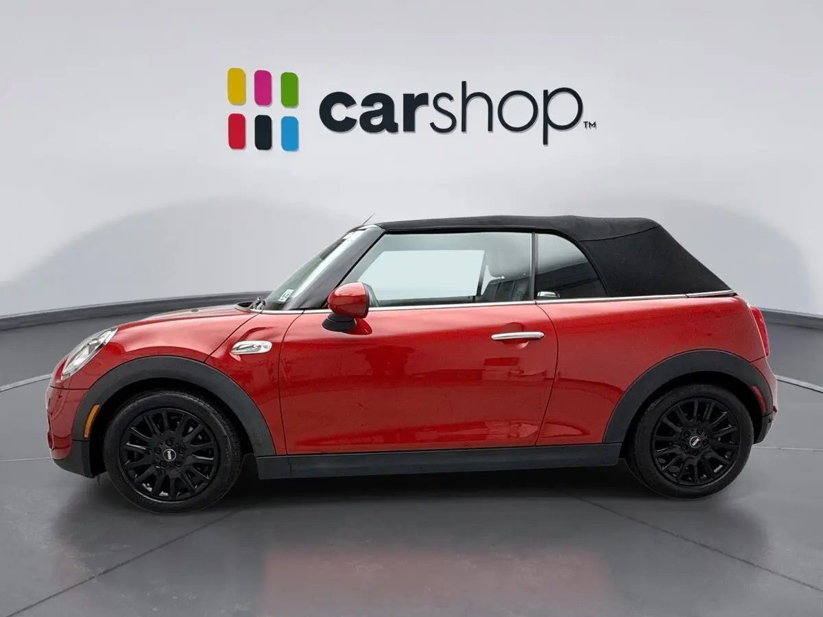 2016 Mini Cooper Convertible S photo 2