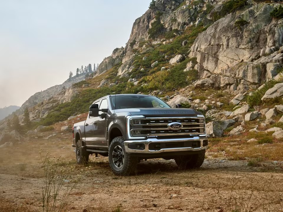 Ford Super Duty trucks