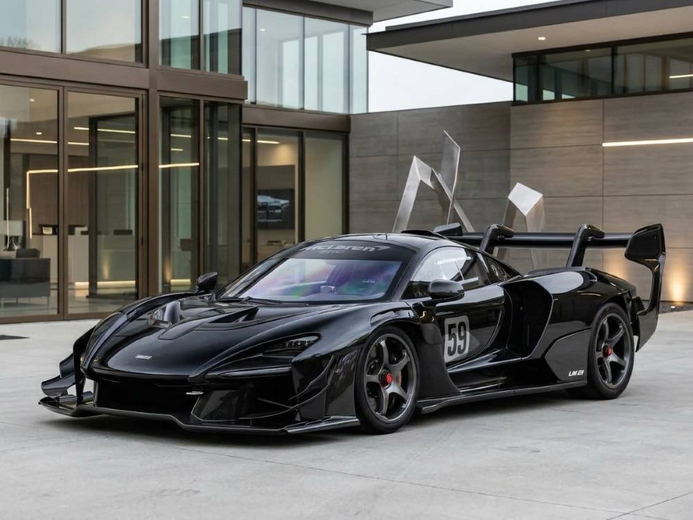 McLaren Senna GTR