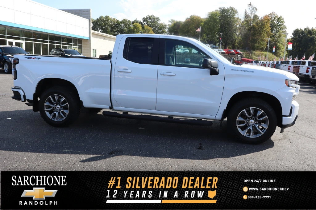 2020 Chevrolet Silverado 1500