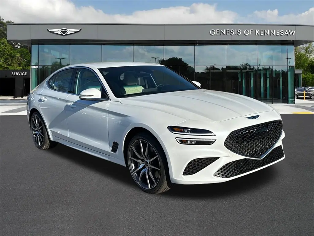 2026 GENESIS G70 Standard's photo
