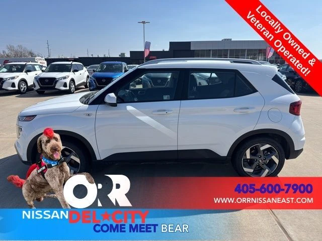 Used 2025 Hyundai Venue SEL with VIN KMHRC8A34SU353029 for sale in Del City, OK