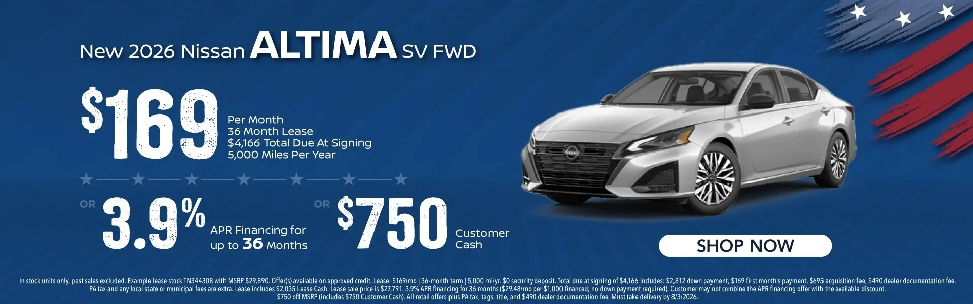 Promotional offer