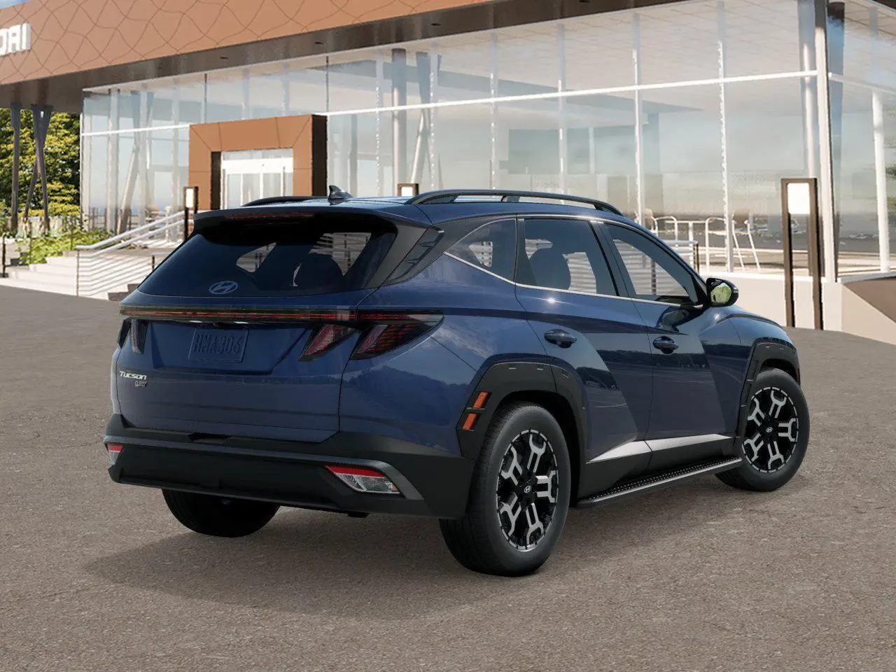2026 Hyundai Tucson XRT photo 3