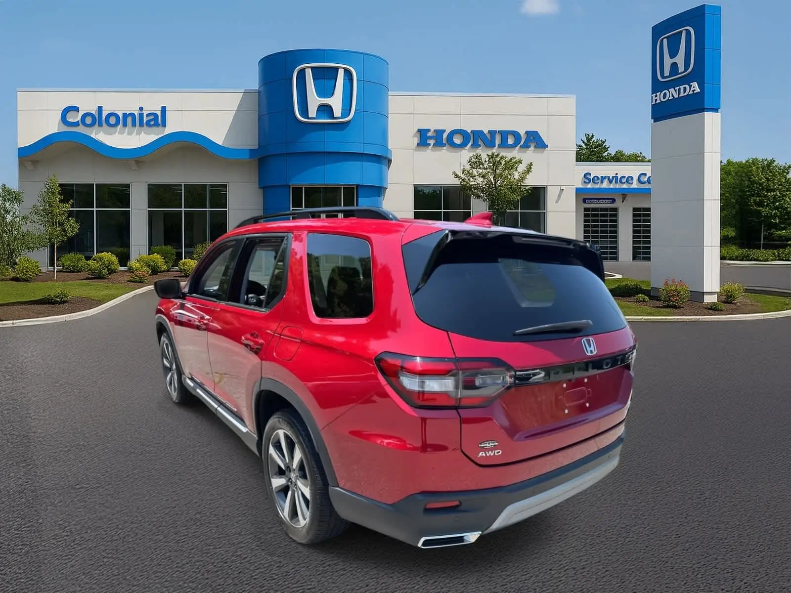 2023 Honda Pilot Elite photo 4