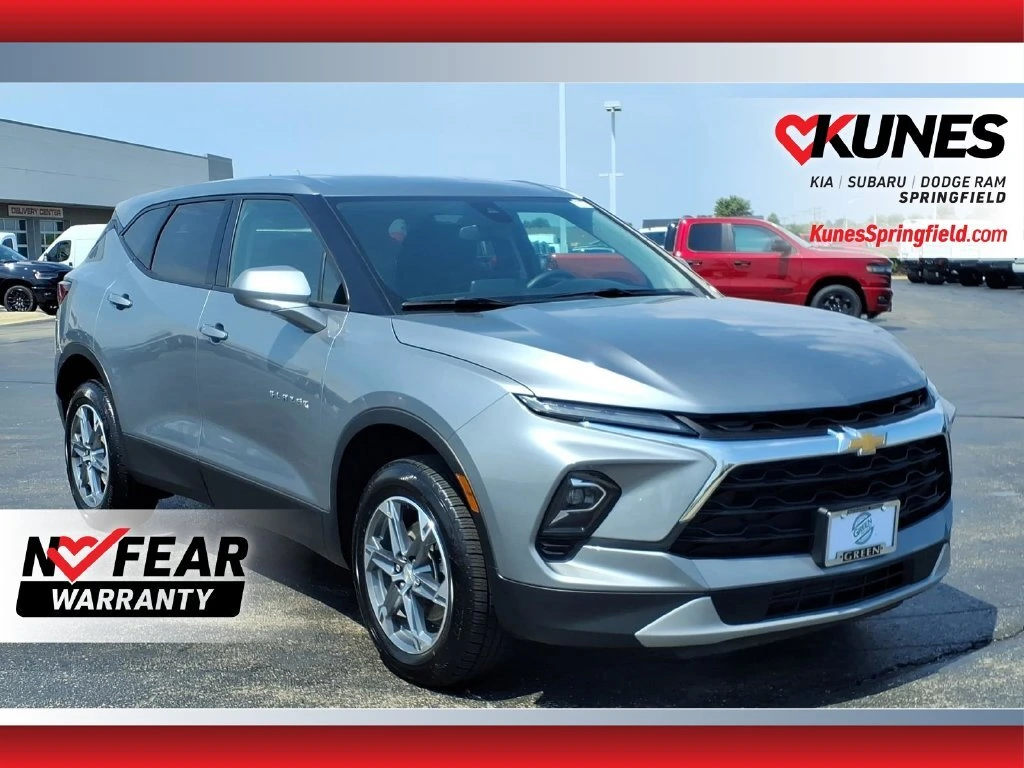 2025 Chevrolet Blazer