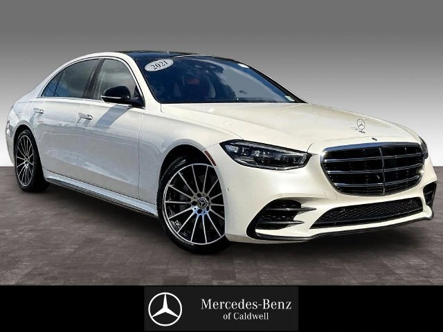 2021 Mercedes-Benz S-Class S580