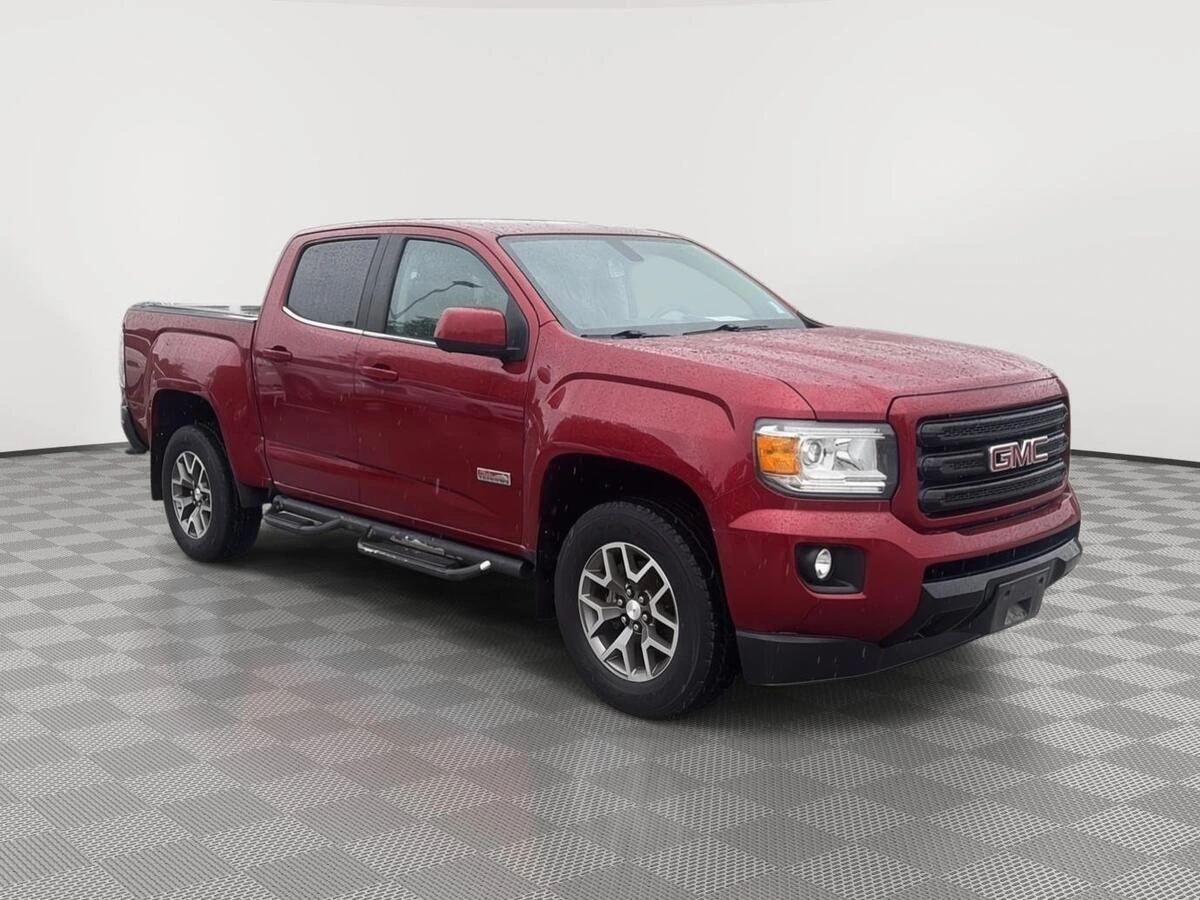 2018 GMC Canyon