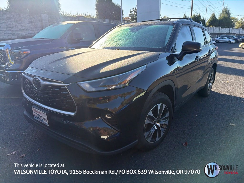 2022 Toyota Highlander XLE