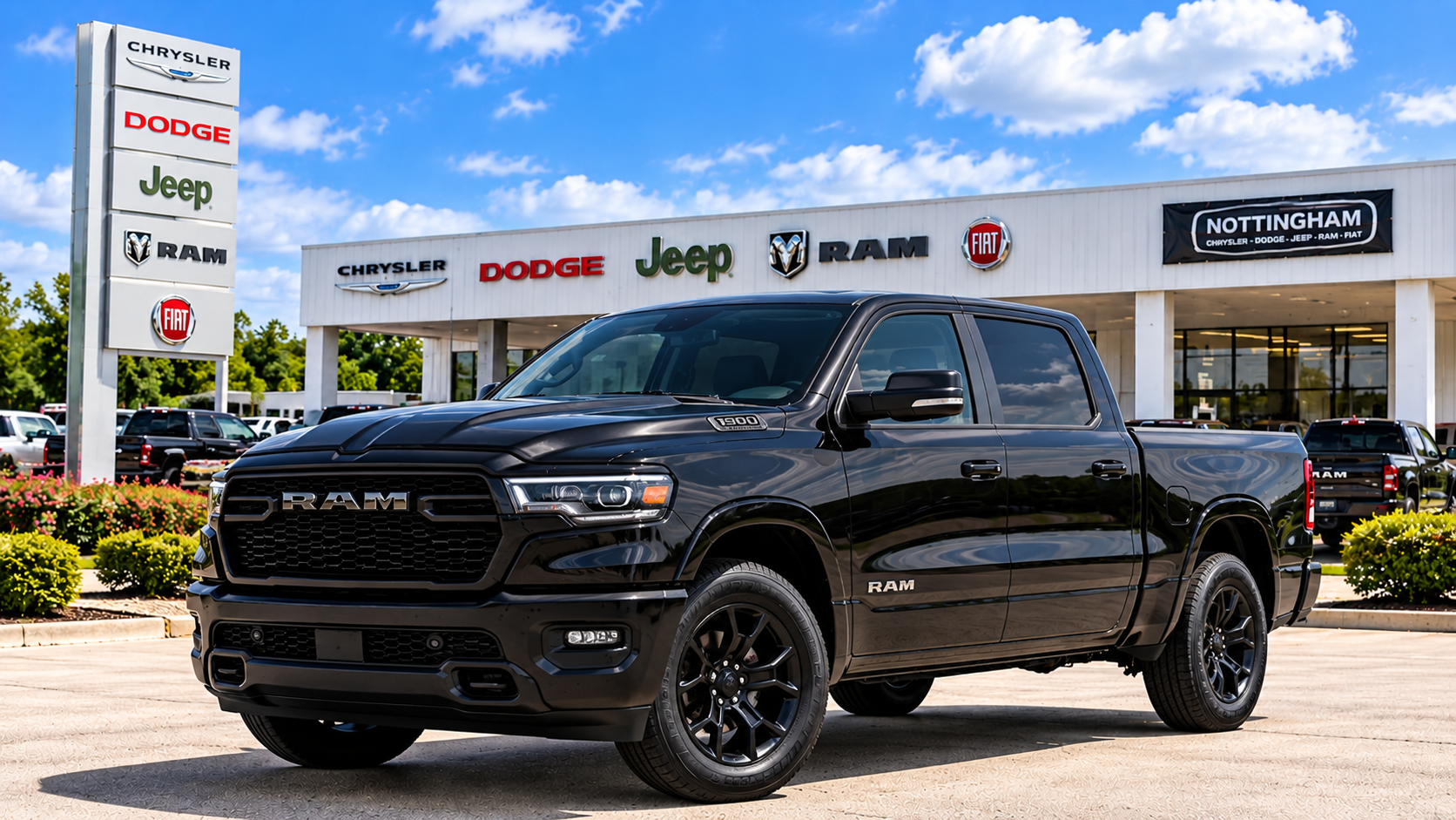 Black RAM 1500 Express for sale at Bonham Chrysler in Bonham, Texas