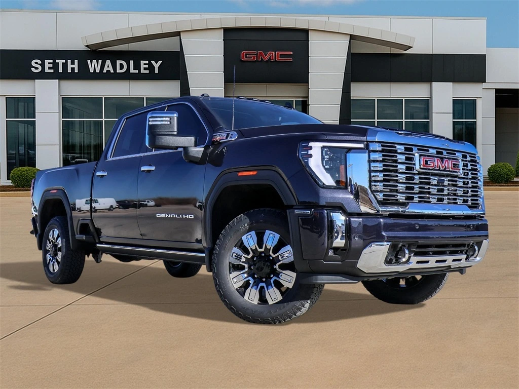 2026 GMC Sierra 2500HD Denali's photo