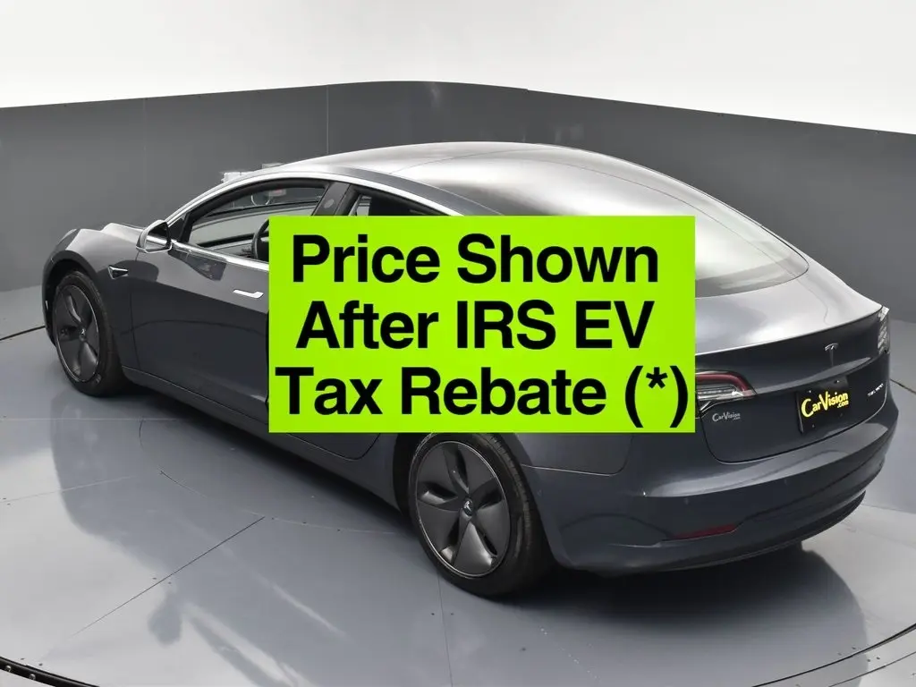 Used 2019 Tesla Model 3 Base with VIN 5YJ3E1EB0KF205532 for sale in Trooper, PA