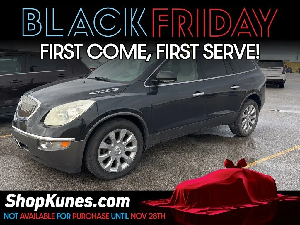 2012 Buick Enclave Premium's photo