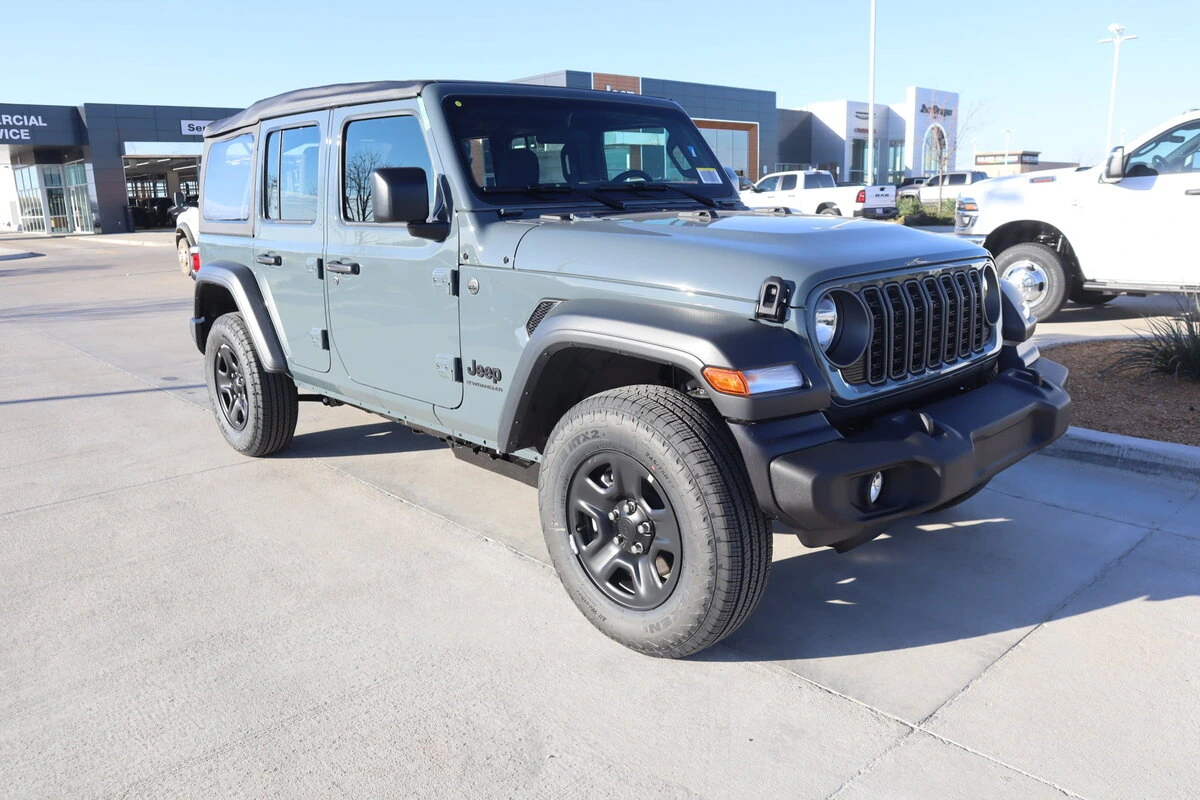 2026 Jeep Wrangler 4-Door