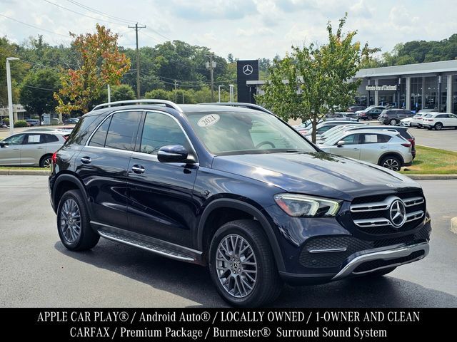 2021 Mercedes-Benz GLE GLE 350 4MATIC