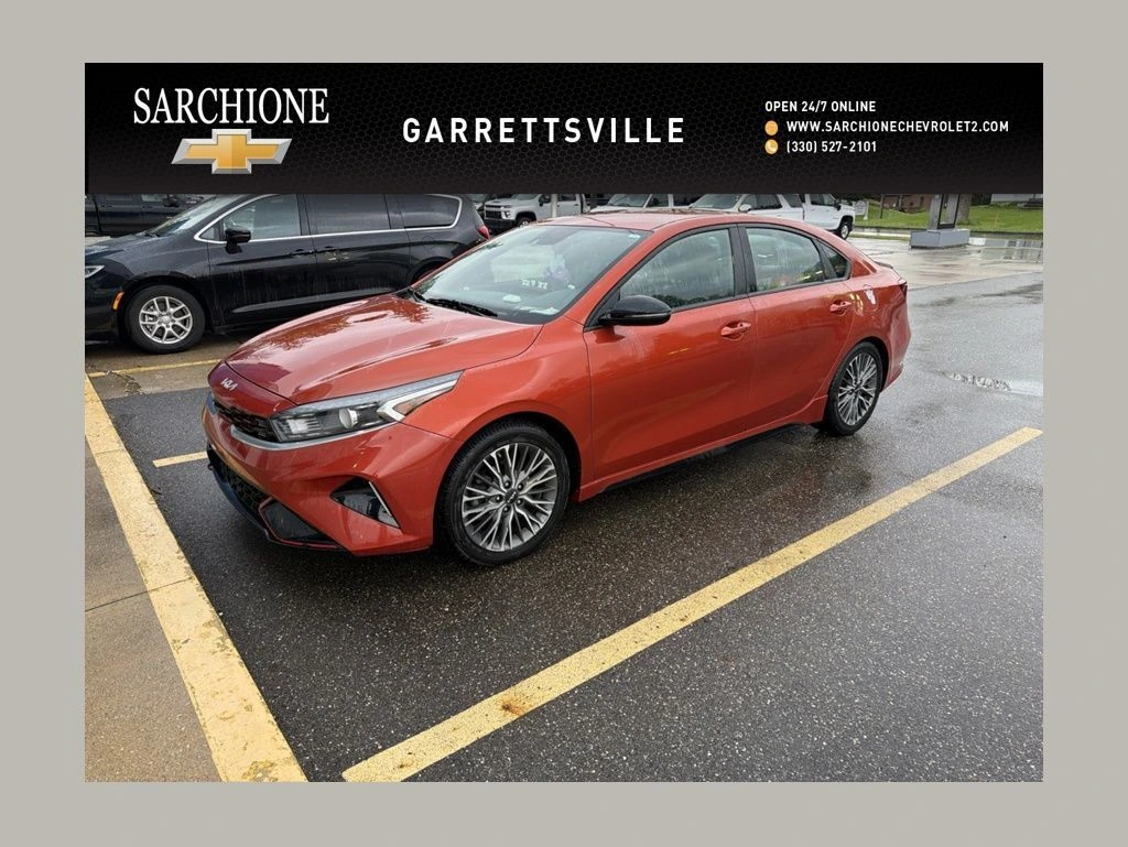 2023 Kia Forte GT-Line AT's photo