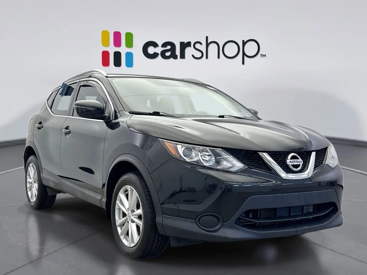 2017 Nissan Rogue Sport SV photo 4