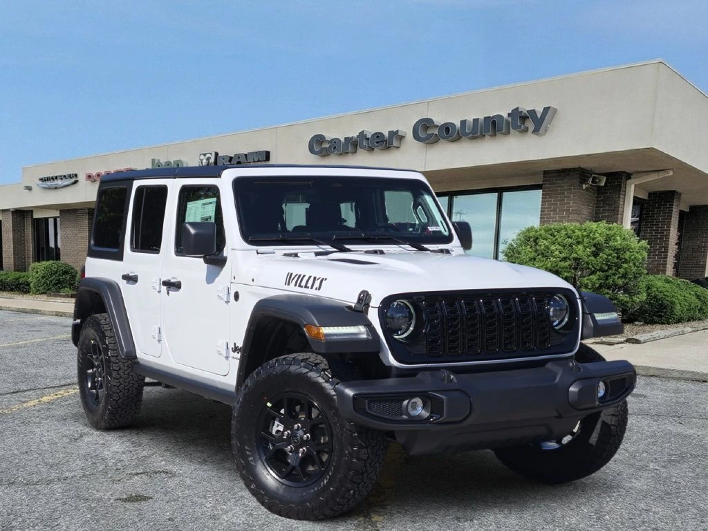 2027 Jeep Wrangler 4-Door