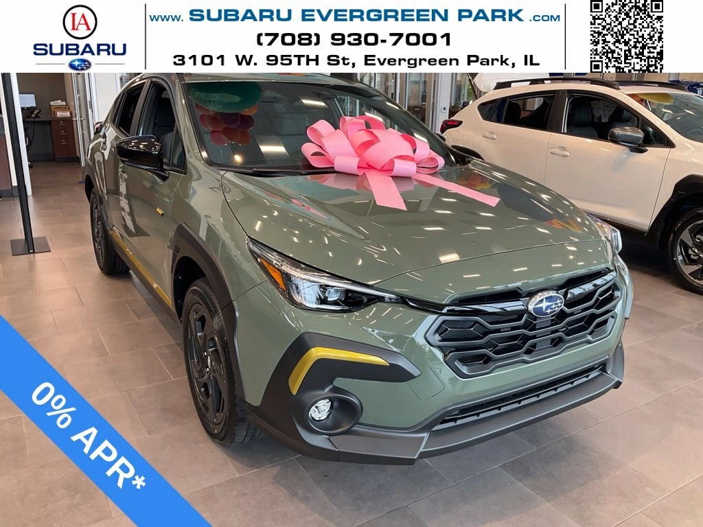 2026 Subaru Crosstrek