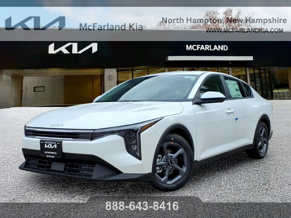 2026 Kia K4 LXS