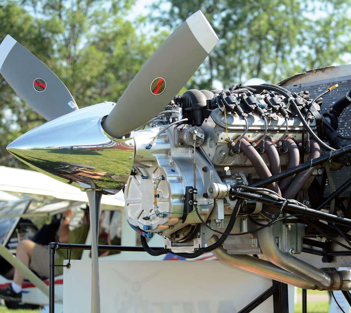 subaru airplane