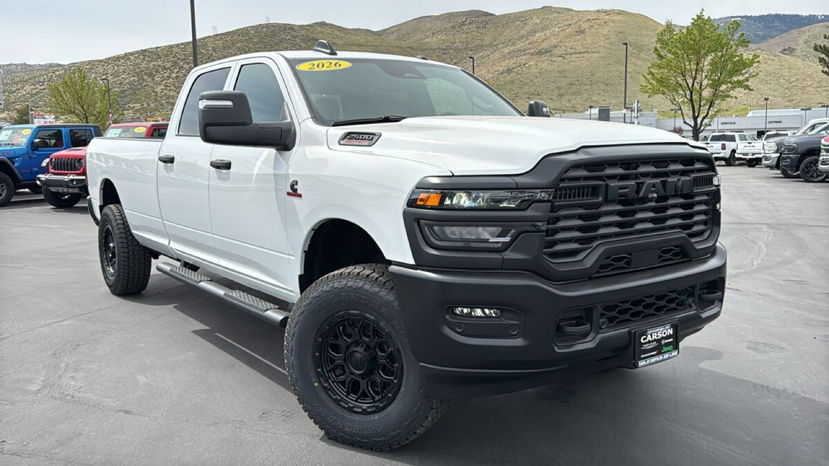 2026 Ram 2500 Tradesman 4x4 Crew Cab 8' Box