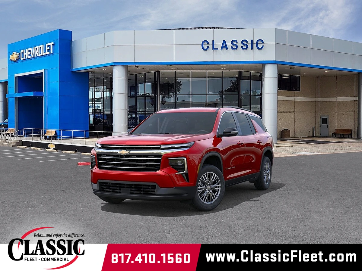 2027 Chevrolet Traverse LT - Photo 8