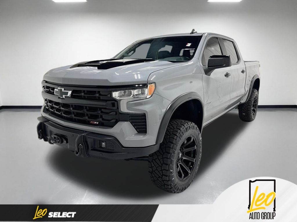 2024 Chevrolet Silverado 1500 LT Trail Boss