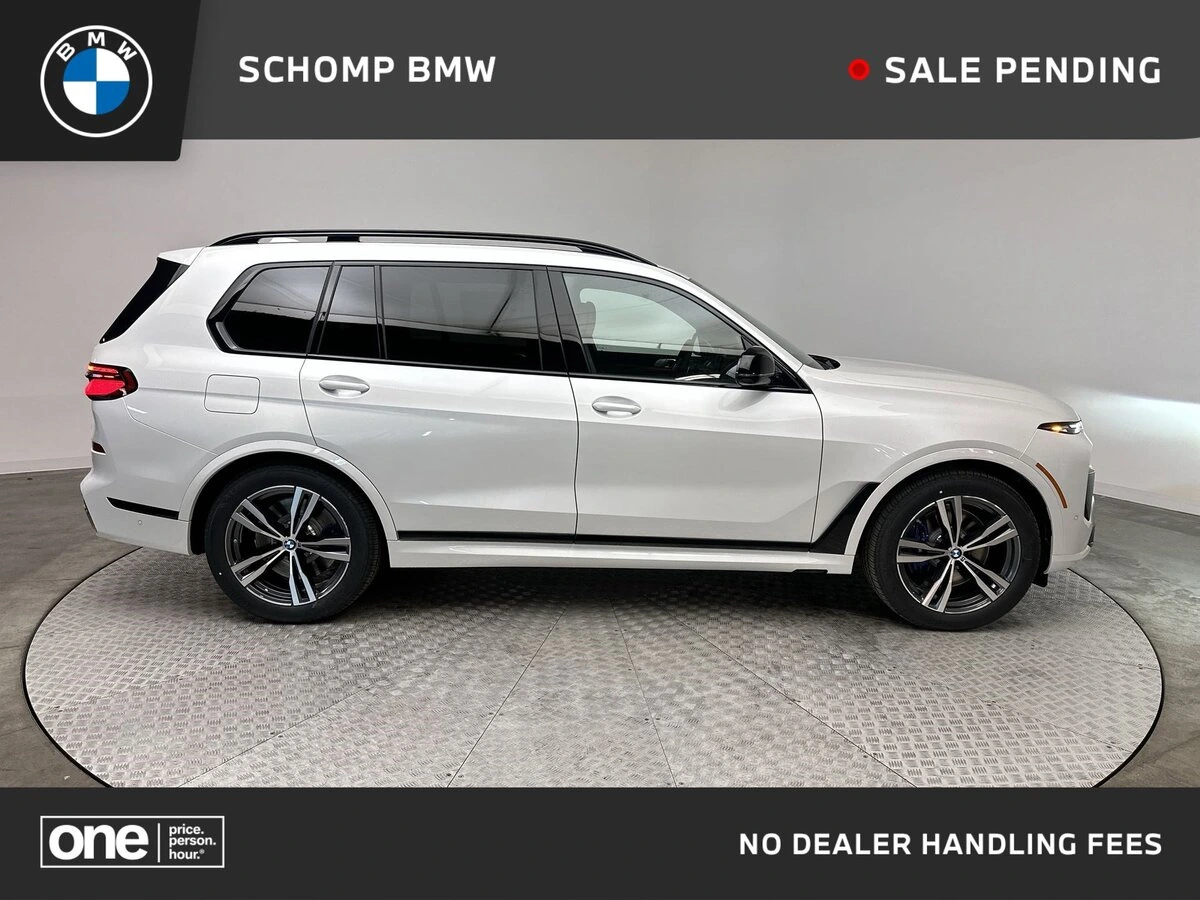 2026 BMW X7 M60i's photo