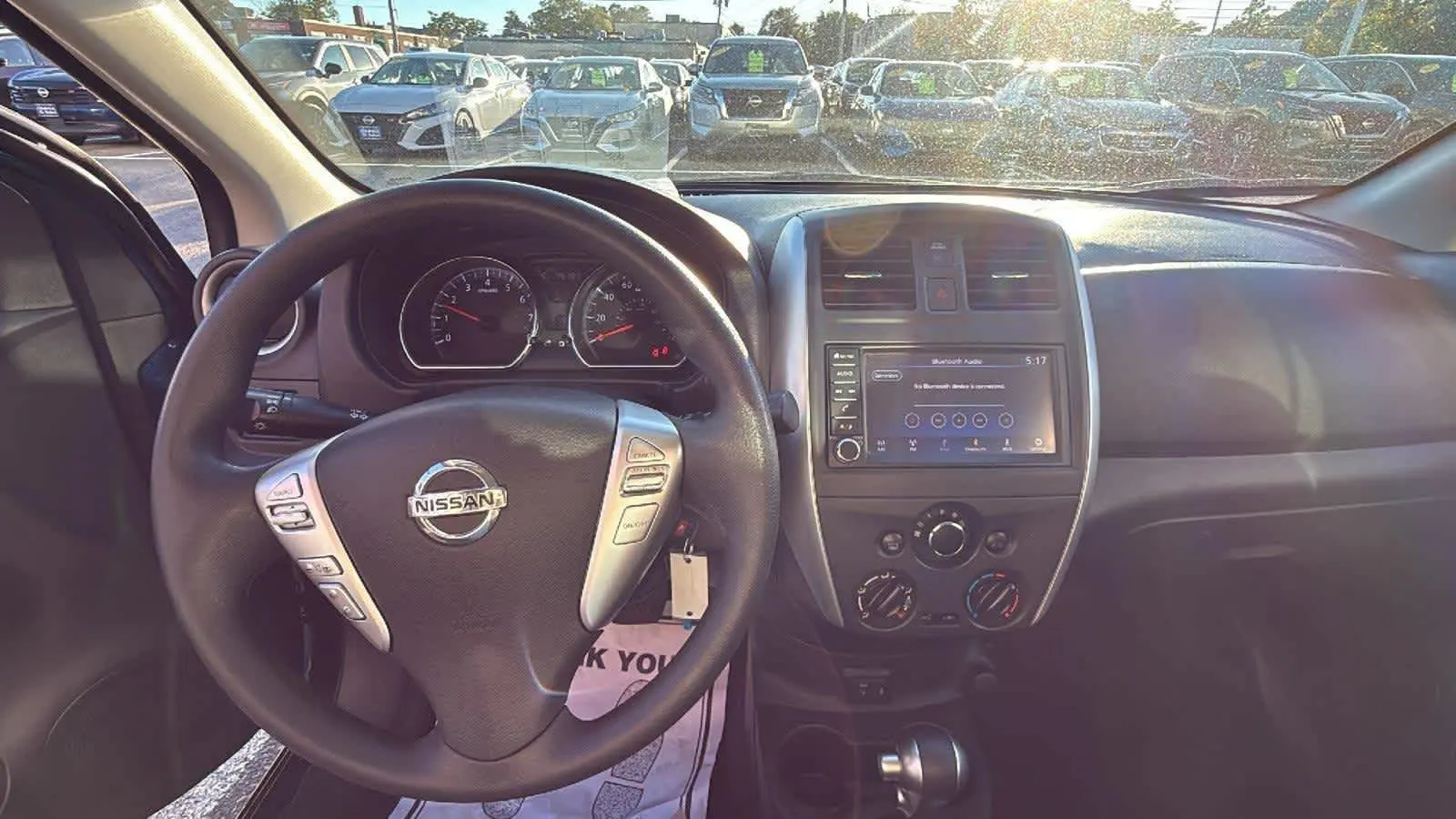 2019 Nissan Versa SV photo 14