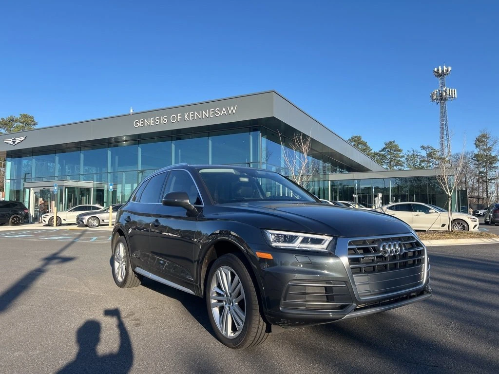 2018 Audi Q5 Premium Plus