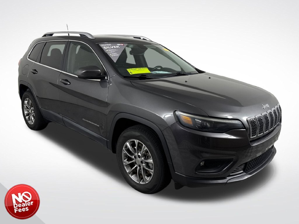 2019 Jeep Cherokee Latitude Plus 4WD