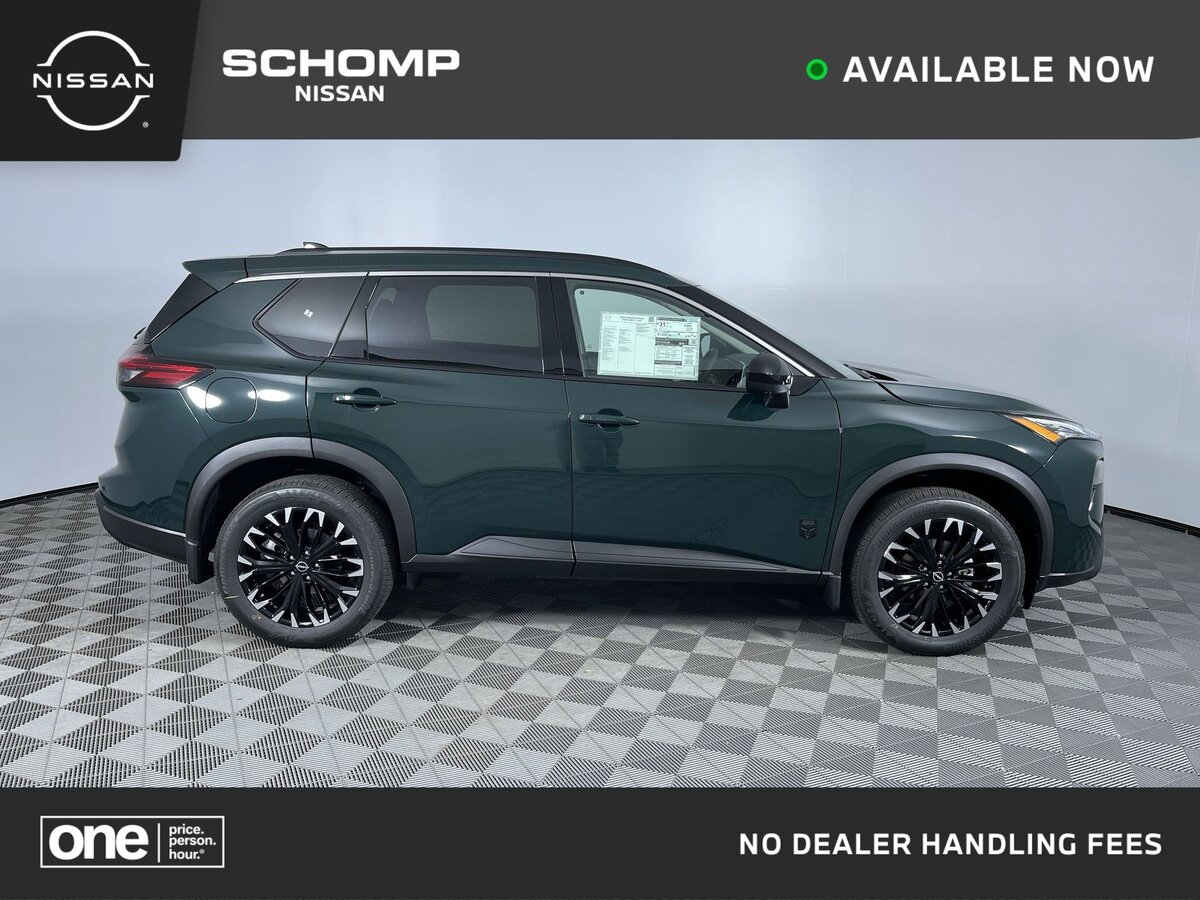 2026 Nissan Rogue Dark Armor