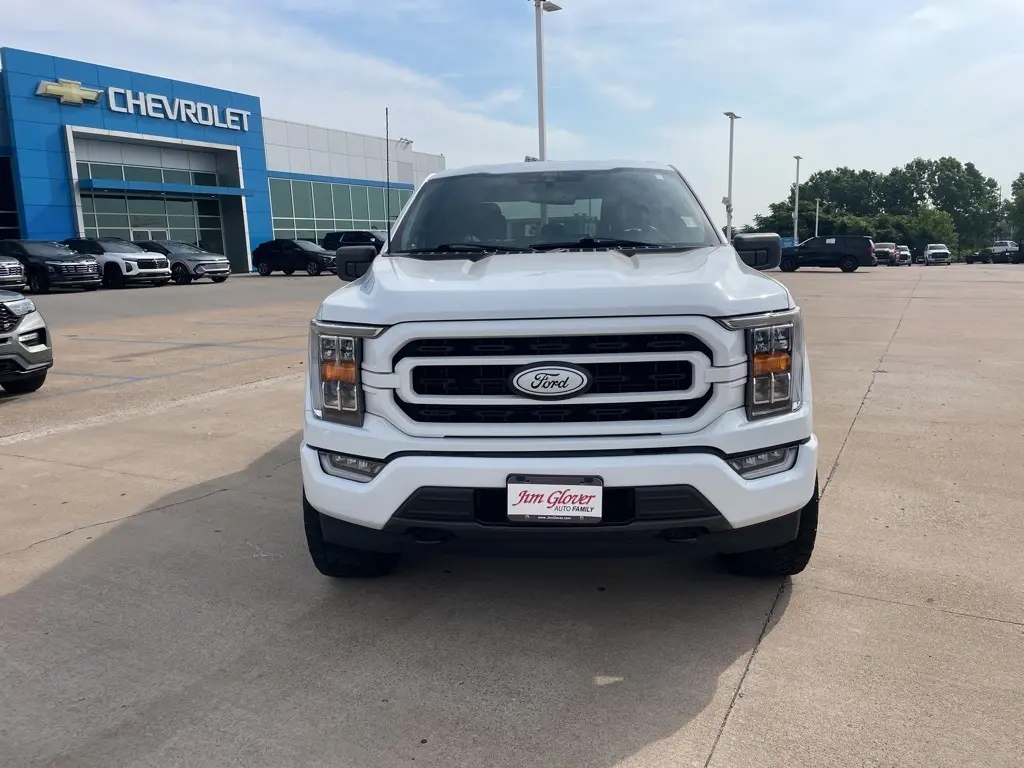 Used 2022 Ford F-150 XLT with VIN 1FTFW1ED4NFB08376 for sale in Tulsa, OK