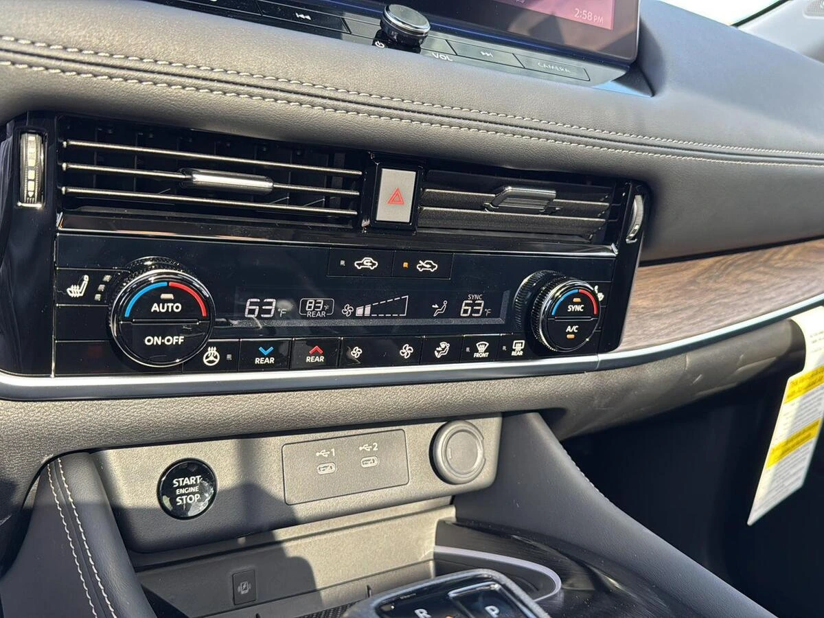 2026 Nissan Rogue Platinum - Photo 22