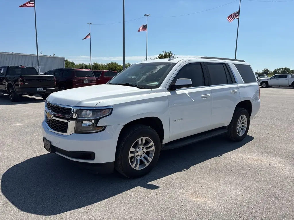 2018 Chevrolet Tahoe LS photo 7