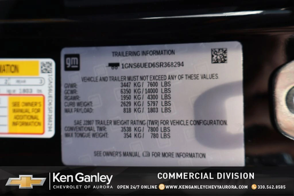 2025 Chevrolet Tahoe Fleet - Photo 40