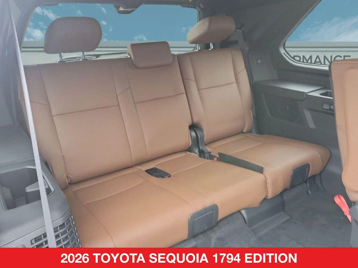 2026 Toyota Sequoia 1794 - Photo 30