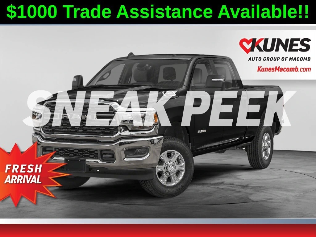 2024 RAM 2500 Pickup
