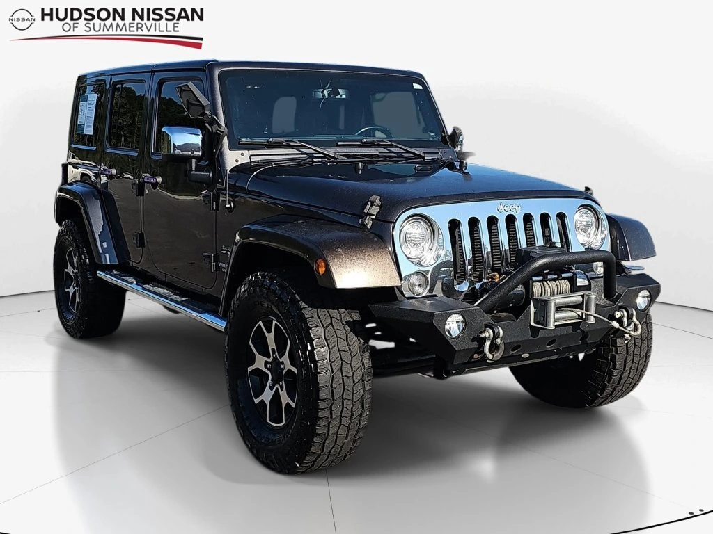 2017 Jeep Wrangler Unlimited