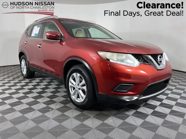 2015 Nissan Rogue SV