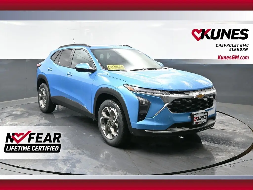 2026 Chevrolet Trax LT's photo