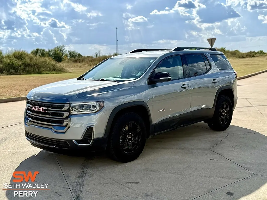 2023 Gmc Acadia AT4 photo 2