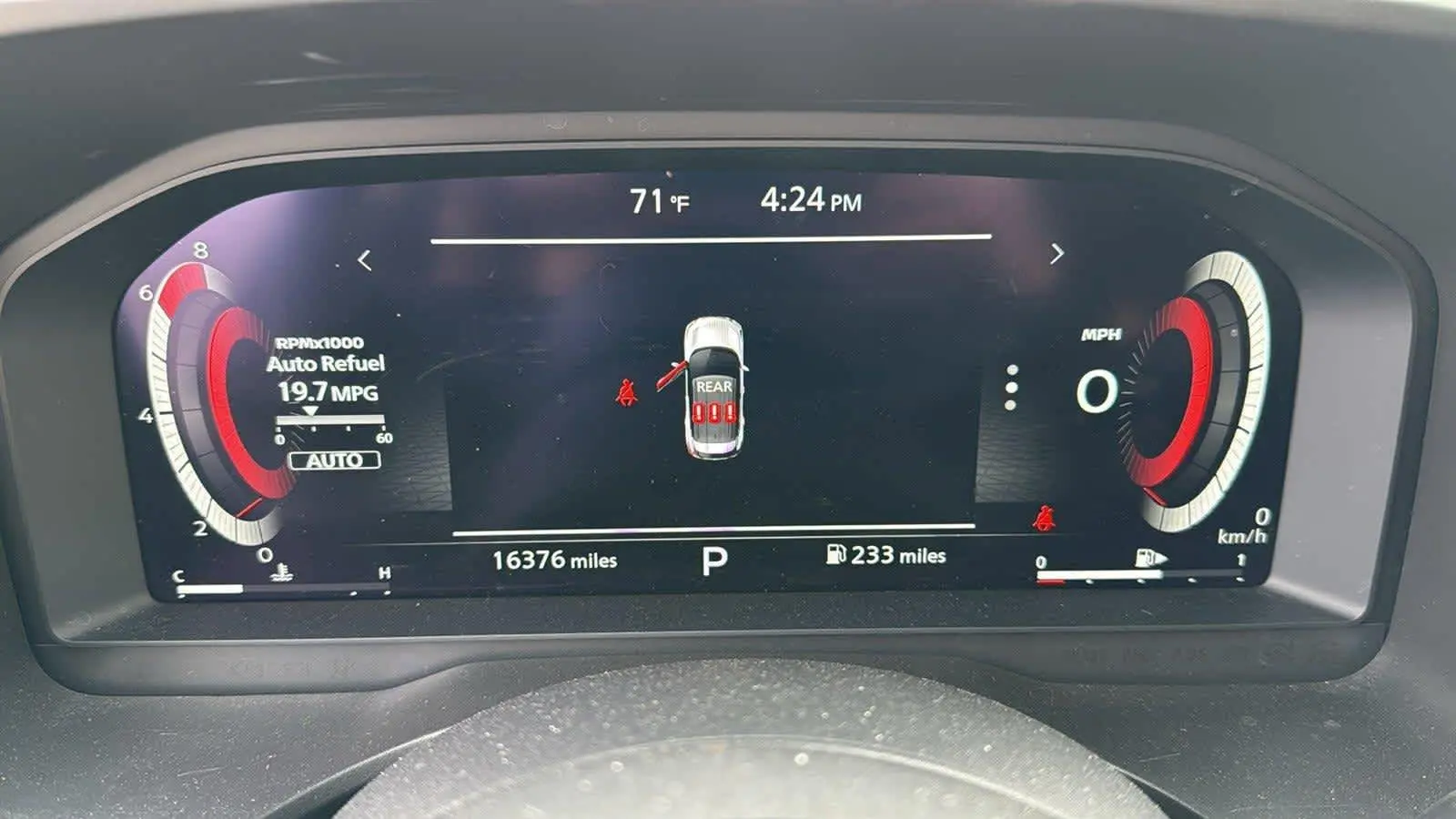 2024 Nissan Rogue Platinum photo 12