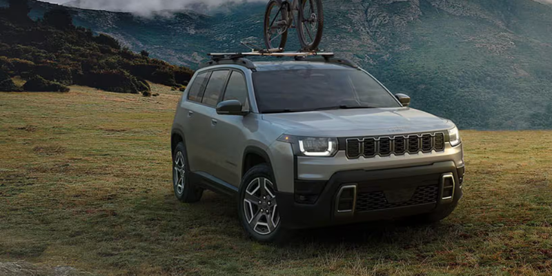 New Jeep Cherokee