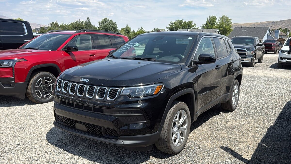 2025 Jeep Compass Sport 4x4